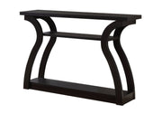 Accent Console Table For Entryway, Unique Curved Design - R&R Furniture Gallery (Fountain Valley, CA)