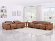 9762 - 6-Piece Modular Power Reclining Sofa And Console Loveseat Set With 5 Power Recliners In - R&R Furniture Gallery (Fountain Valley, CA)