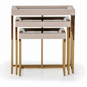 Carmela - Nesting Tables (Set of 3) - R&R Furniture Gallery (Fountain Valley, CA)