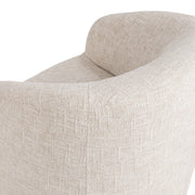 Diah - Swivel Accent Chair - Toasted Linen - R&R Furniture Gallery (Fountain Valley, CA)