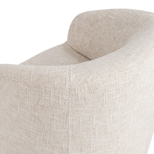Diah - Swivel Accent Chair - Toasted Linen - R&R Furniture Gallery (Fountain Valley, CA)