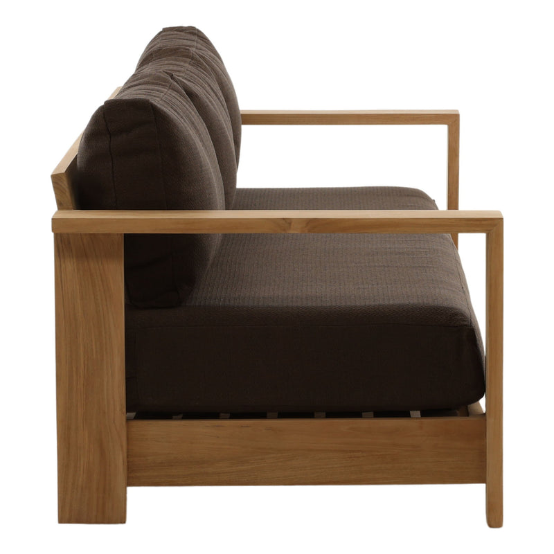 Naya - Outdoor Sofa - Woolacombe Chocolate And Natural