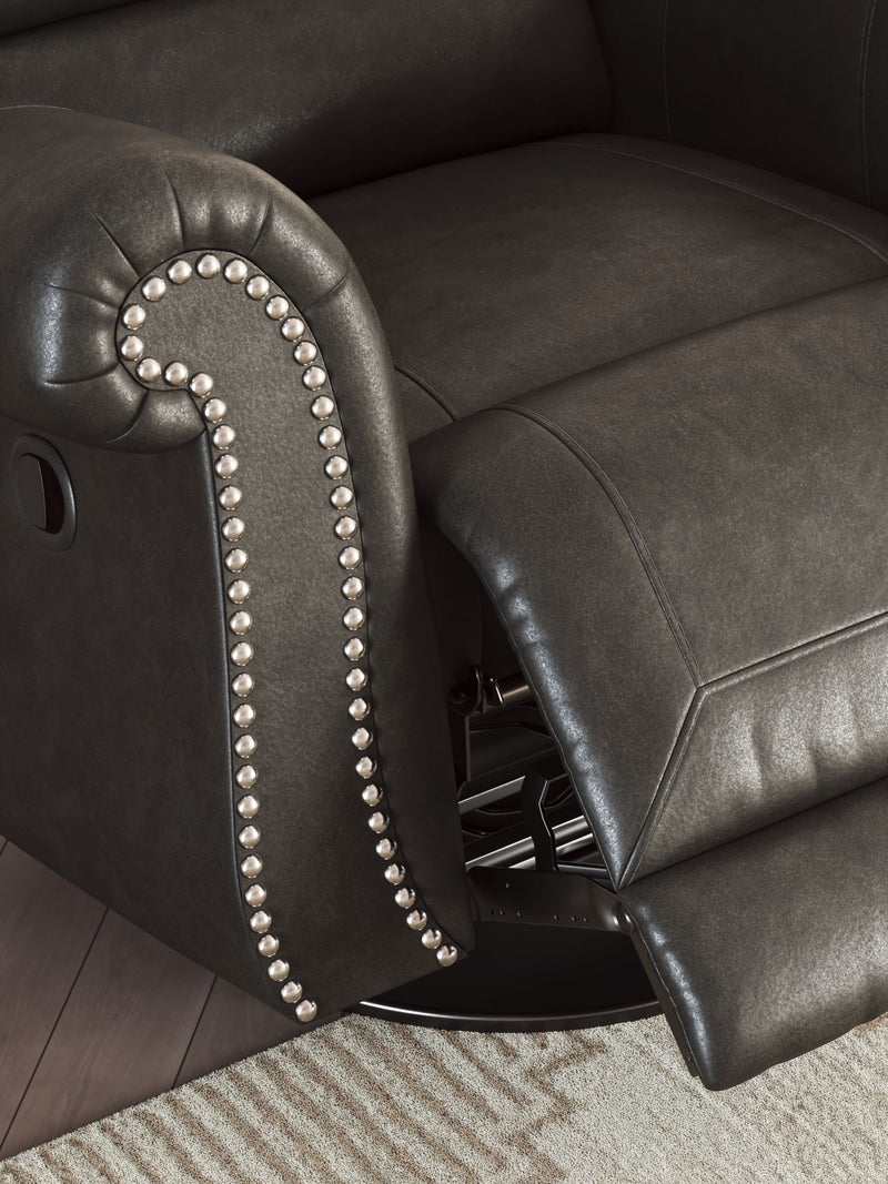 Chasemore - Swivel Glider Recliner - R&R Furniture Gallery (Fountain Valley, CA)