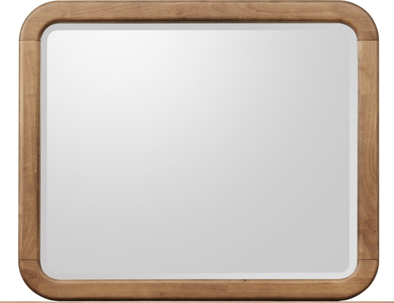 Kione Beveled Glass Wall or Dresser Mirror in Lioness
