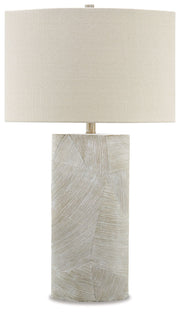 Bradard - Poly Table Lamp  - Brown - R&R Furniture Gallery (Fountain Valley, CA)