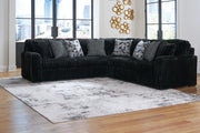 Midnight-Madness - Sectional Set - R&R Furniture Gallery (Fountain Valley, CA)