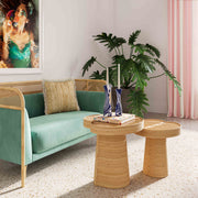 Felicia - Lilypad Side Table - R&R Furniture Gallery (Fountain Valley, CA)
