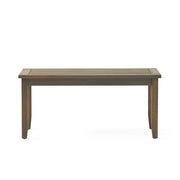 Outdoor Chat Set With Coffee Table And Loveseat - R&R Furniture Gallery (Fountain Valley, CA)