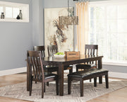Haddigan - Dining Room Extension Table - R&R Furniture Gallery (Fountain Valley, CA)