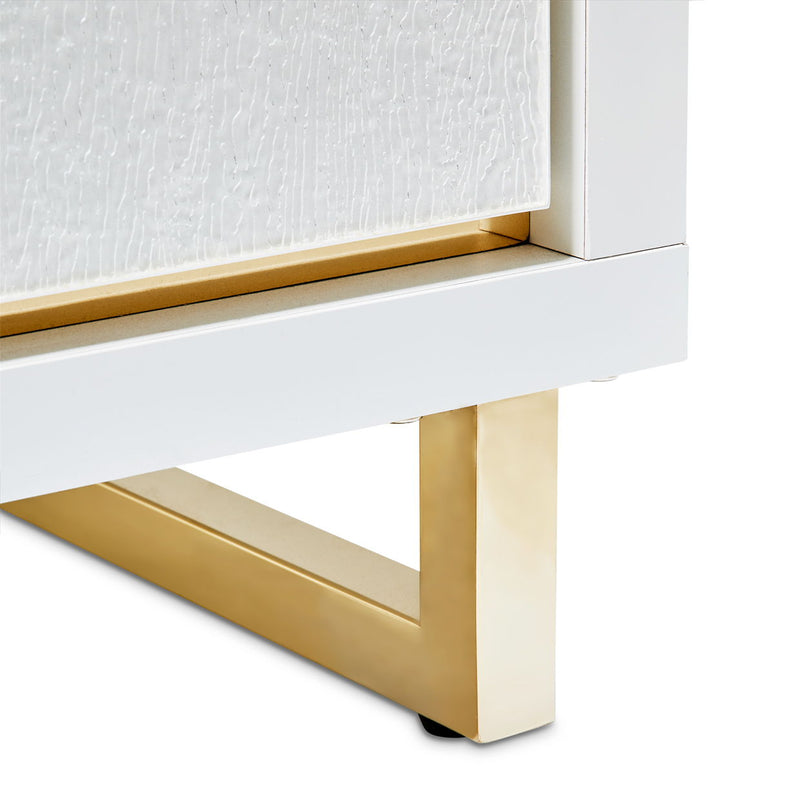 Palm Gate - 6-Drawer Chest - Cloud White - R&R Furniture Gallery (Fountain Valley, CA)