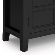 Burlington - Handcrafted Low Storage Cabinet - R&R Furniture Gallery (Fountain Valley, CA)