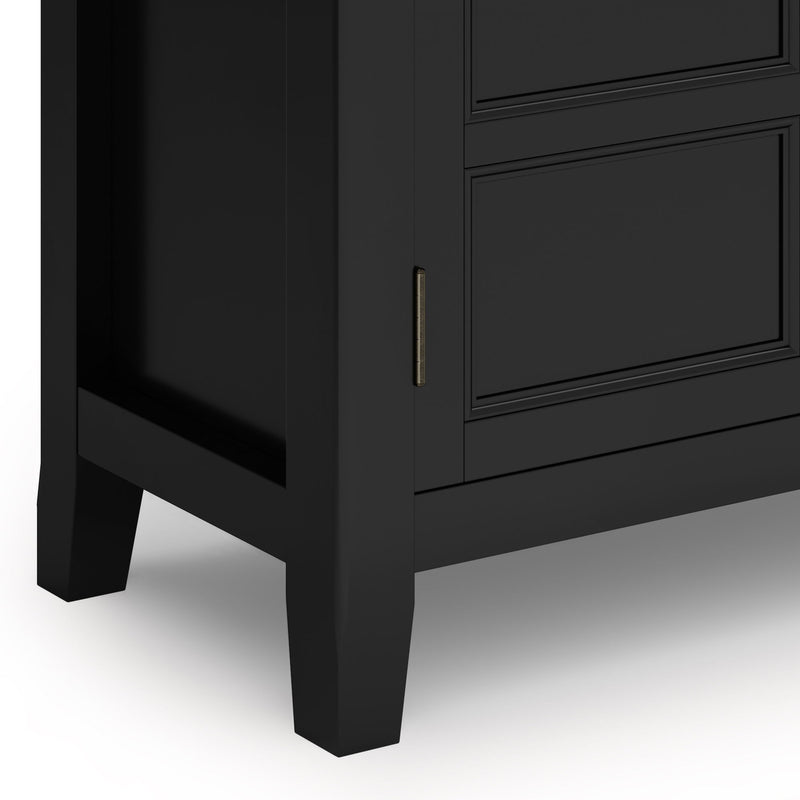 Burlington - Handcrafted Low Storage Cabinet - R&R Furniture Gallery (Fountain Valley, CA)