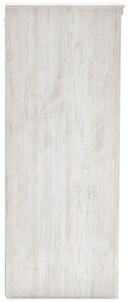 Paxberry - Six Drawer Dresser - Medallion Drawer Pulls - Whitewash - R&R Furniture Gallery (Fountain Valley, CA)