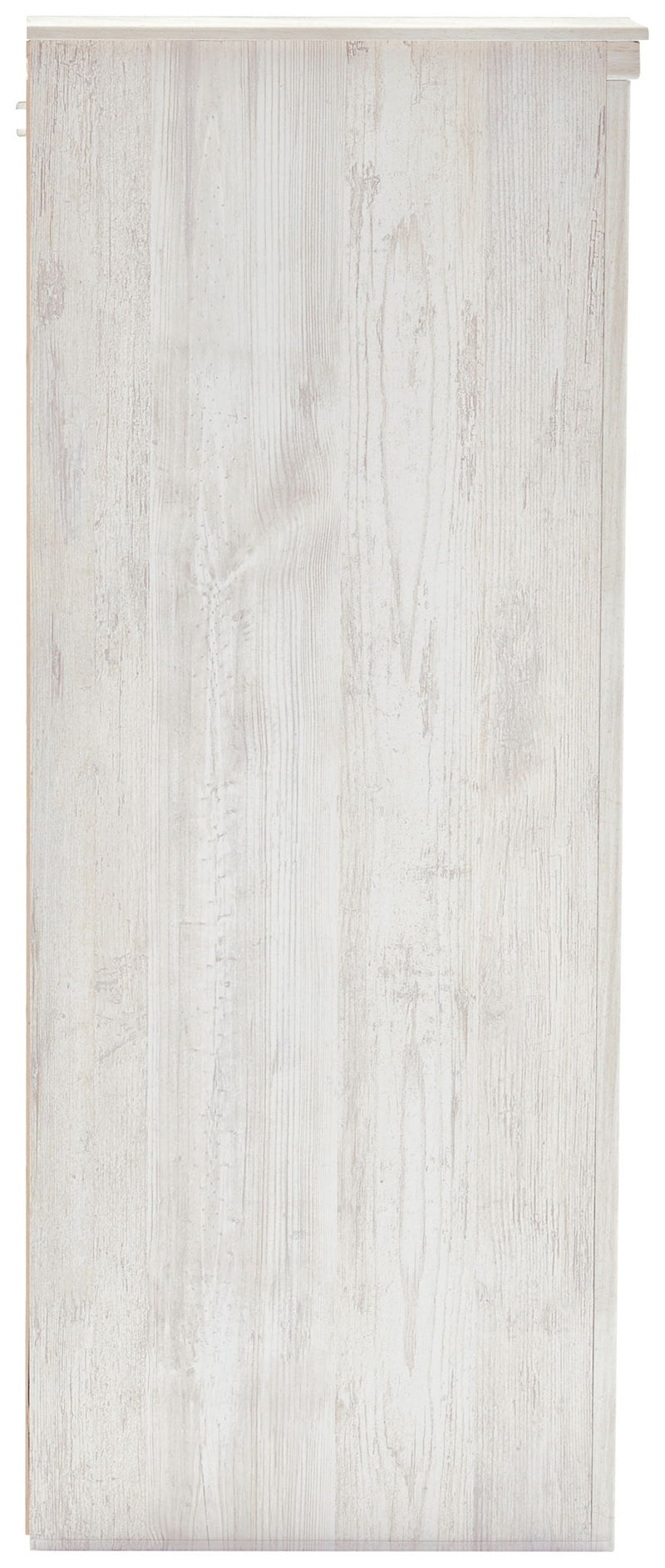 Paxberry - Six Drawer Dresser - Medallion Drawer Pulls - Whitewash - R&R Furniture Gallery (Fountain Valley, CA)