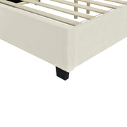 Upholstered Platform Bed With Big Headboard - R&R Furniture Gallery (Fountain Valley, CA)