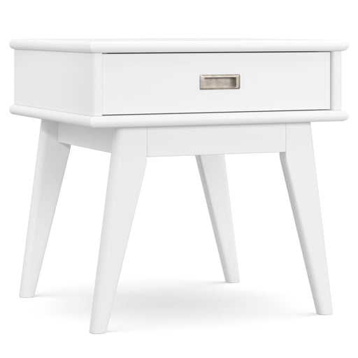 Draper - Handcrafted Mid Century End Table - R&R Furniture Gallery (Fountain Valley, CA)