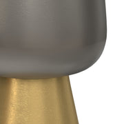 Anthony - Cast Aluminum Side Table - Bronze - R&R Furniture Gallery (Fountain Valley, CA)