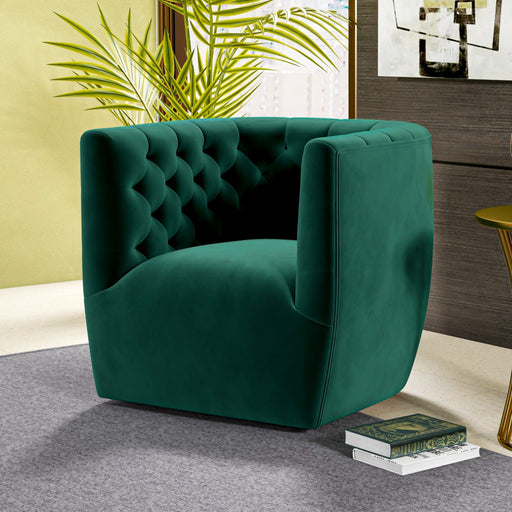 Delaney - Ergonomic Design Swivel Chair - R&R Furniture Gallery (Fountain Valley, CA)