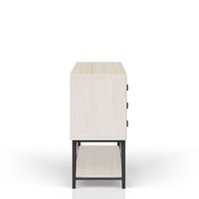 Server With Base - White - R&R Furniture Gallery (Fountain Valley, CA)