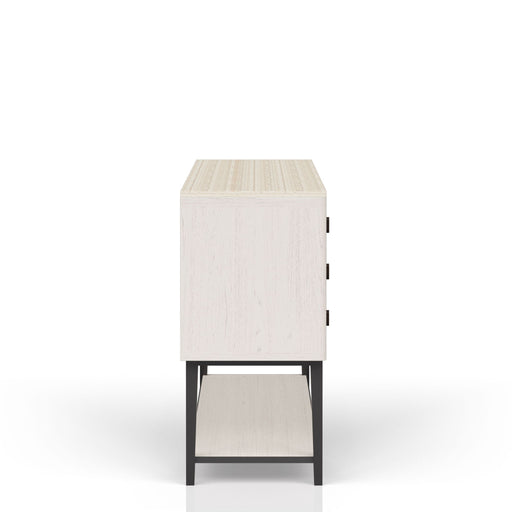 Server With Base - White - R&R Furniture Gallery (Fountain Valley, CA)