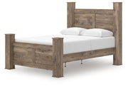 Rusticott - Poster Bed - R&R Furniture Gallery (Fountain Valley, CA)