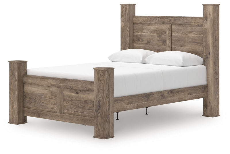 Rusticott - Poster Bed - R&R Furniture Gallery (Fountain Valley, CA)