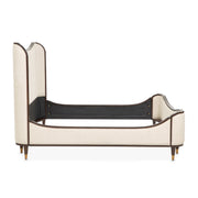Camellia Field - Upholstered Panel Bed - R&R Furniture Gallery (Fountain Valley, CA)