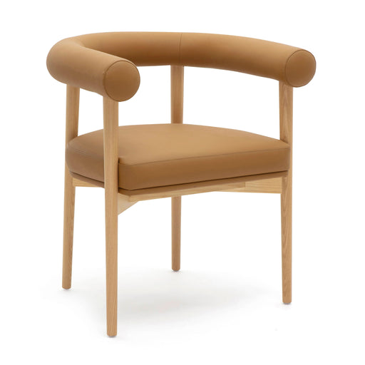 Spara - Faux Leather Dining Chair - R&R Furniture Gallery (Fountain Valley, CA)