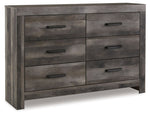 Wynnlow - Dresser, Mirror - R&R Furniture Gallery (Fountain Valley, CA)