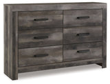Wynnlow - Dresser, Mirror - R&R Furniture Gallery (Fountain Valley, CA)