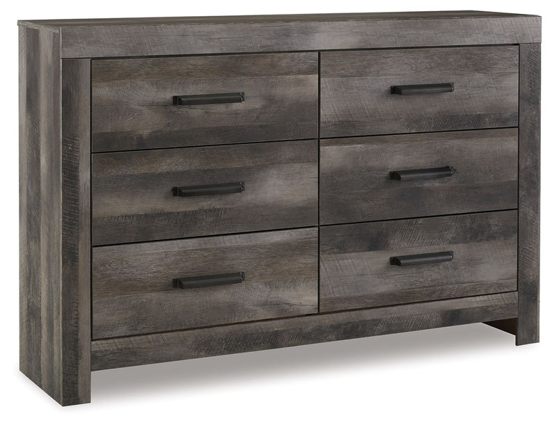 Wynnlow - Dresser, Mirror - R&R Furniture Gallery (Fountain Valley, CA)