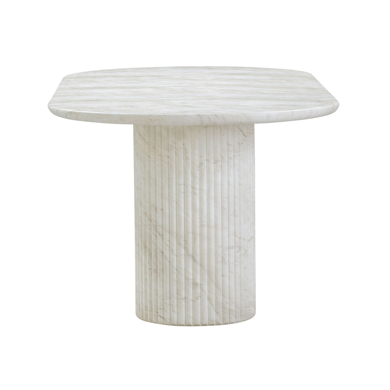 Brut - Indoor / Outdoor Dining Table - R&R Furniture Gallery (Fountain Valley, CA)