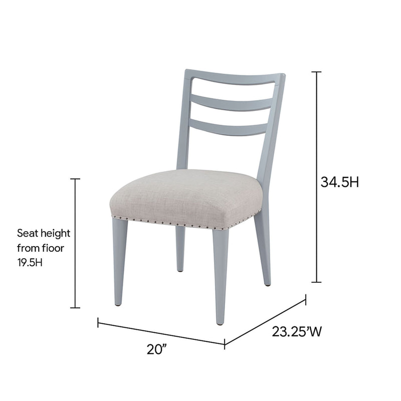 Ladderback Side Dining Chair (Set of 2) - R&R Furniture Gallery (Fountain Valley, CA)