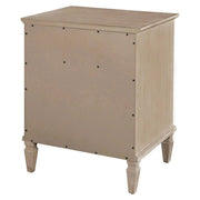 Victoria - Nightstand With Open Storage - R&R Furniture Gallery (Fountain Valley, CA)