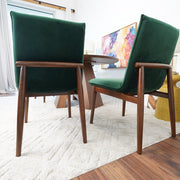 Monza - Contemporary Dining Chair (Set of 2) - R&R Furniture Gallery (Fountain Valley, CA)