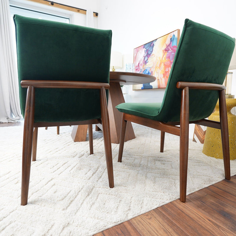 Monza - Contemporary Dining Chair (Set of 2) - R&R Furniture Gallery (Fountain Valley, CA)