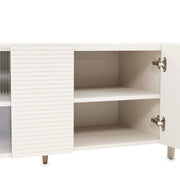 Mod Dream - Media Cabinet - Rich Champagne - R&R Furniture Gallery (Fountain Valley, CA)