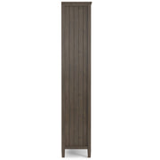 Lev - Bookcase - Smoky Brown - R&R Furniture Gallery (Fountain Valley, CA)