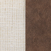 Janya - Accent Bench - Oat Cream - R&R Furniture Gallery (Fountain Valley, CA)