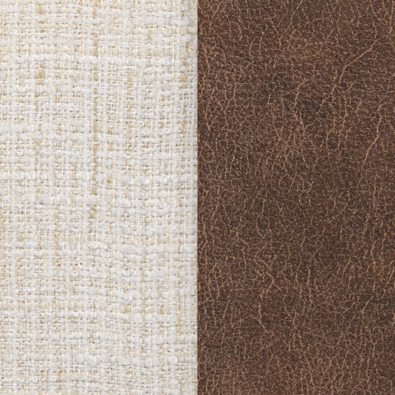 Janya - Accent Bench - Oat Cream - R&R Furniture Gallery (Fountain Valley, CA)