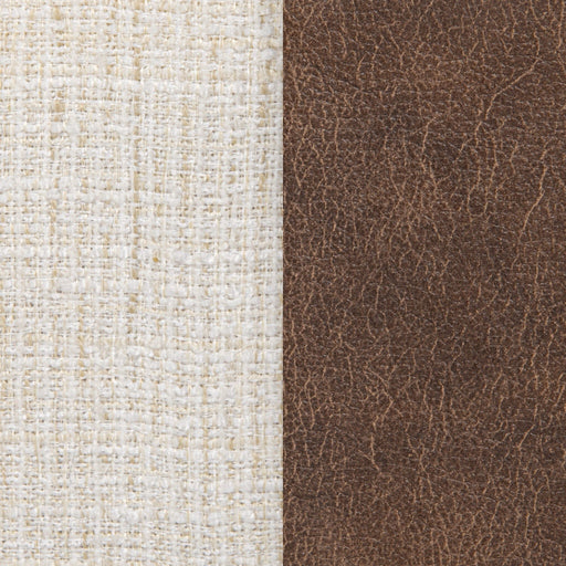 Janya - Accent Bench - Oat Cream - R&R Furniture Gallery (Fountain Valley, CA)