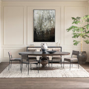 Brookside - Oval Dining Table - Cocoa Brown - R&R Furniture Gallery (Fountain Valley, CA)