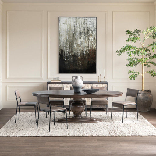 Brookside - Oval Dining Table - Cocoa Brown - R&R Furniture Gallery (Fountain Valley, CA)