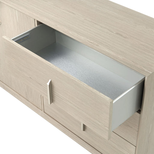 Lotus Bay - Sideboard - Sand - R&R Furniture Gallery (Fountain Valley, CA)