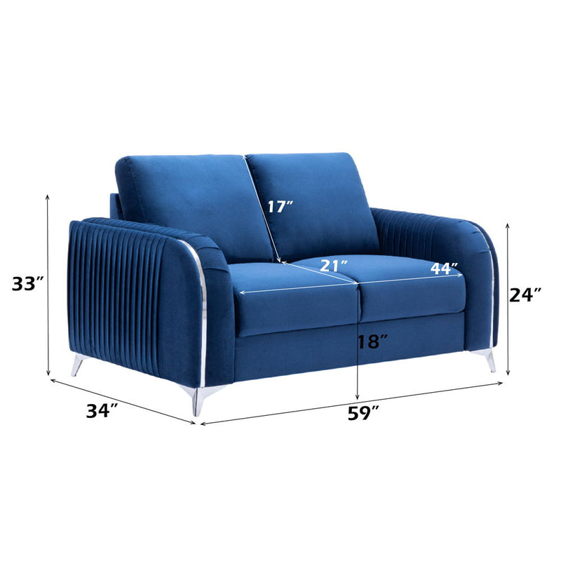 Wenona - Loveseat - R&R Furniture Gallery (Fountain Valley, CA)