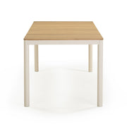 Sardinia - Outdoor Dining Table - Light Teak - R&R Furniture Gallery (Fountain Valley, CA)
