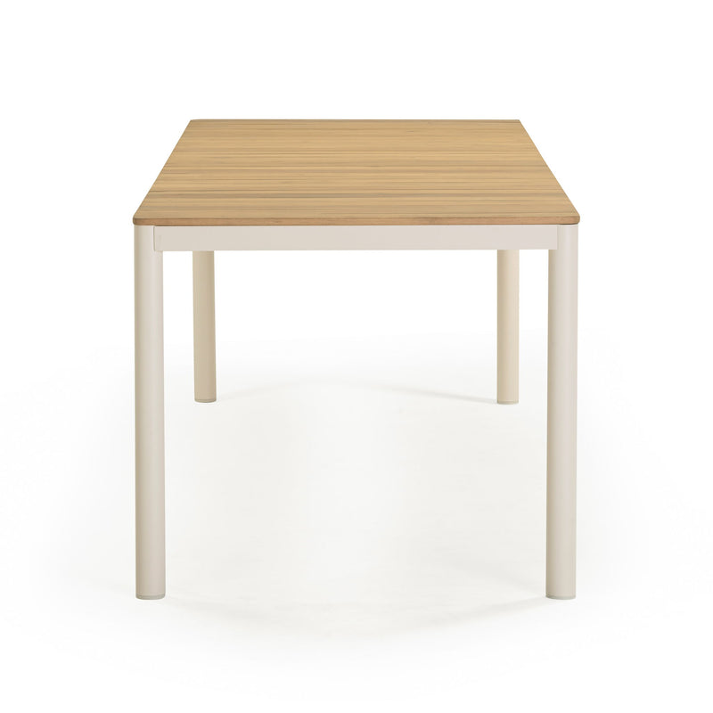 Sardinia - Outdoor Dining Table - Light Teak - R&R Furniture Gallery (Fountain Valley, CA)
