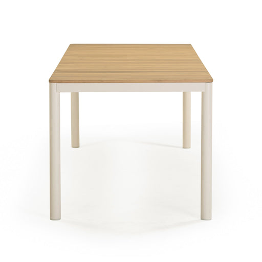 Sardinia - Outdoor Dining Table - Light Teak - R&R Furniture Gallery (Fountain Valley, CA)