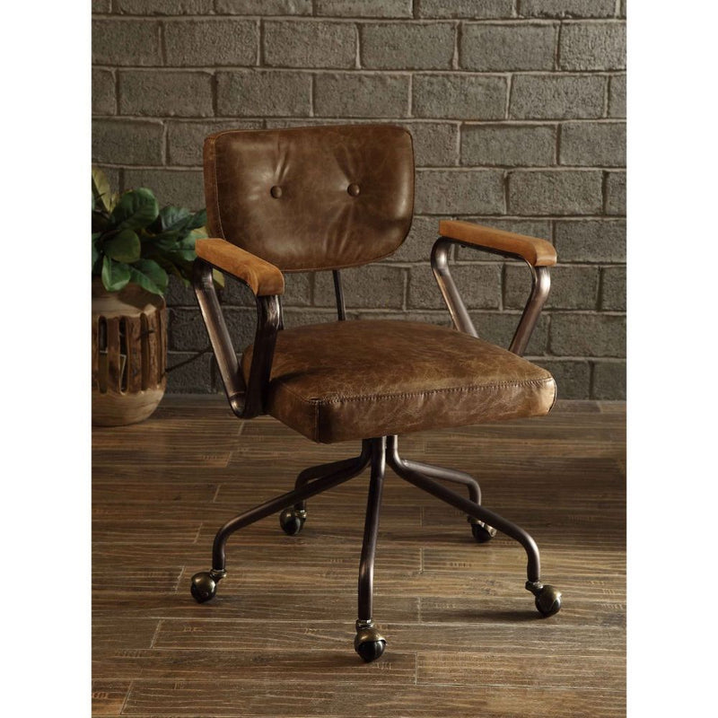 Hallie - Executive Office Chair - R&R Furniture Gallery (Fountain Valley, CA)