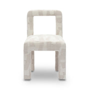 Hazel - Boucle Dining Chair - R&R Furniture Gallery (Fountain Valley, CA)